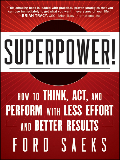 Title details for Superpower by Ford Saeks - Available